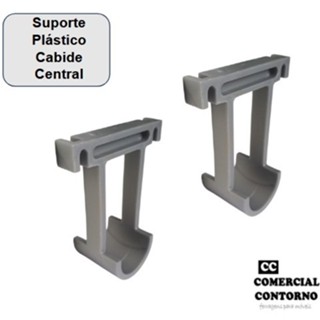 Kits Suportes Plástico Cabideiro Central em Oferta na Shopee