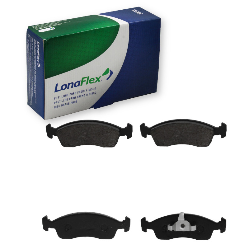 Jogo Pastilha Freio Dianteira Fiat  Novo Uno Vivave Way Evo 1.0 2010 Argo Drive 2018 P85 em Oferta na Shopee