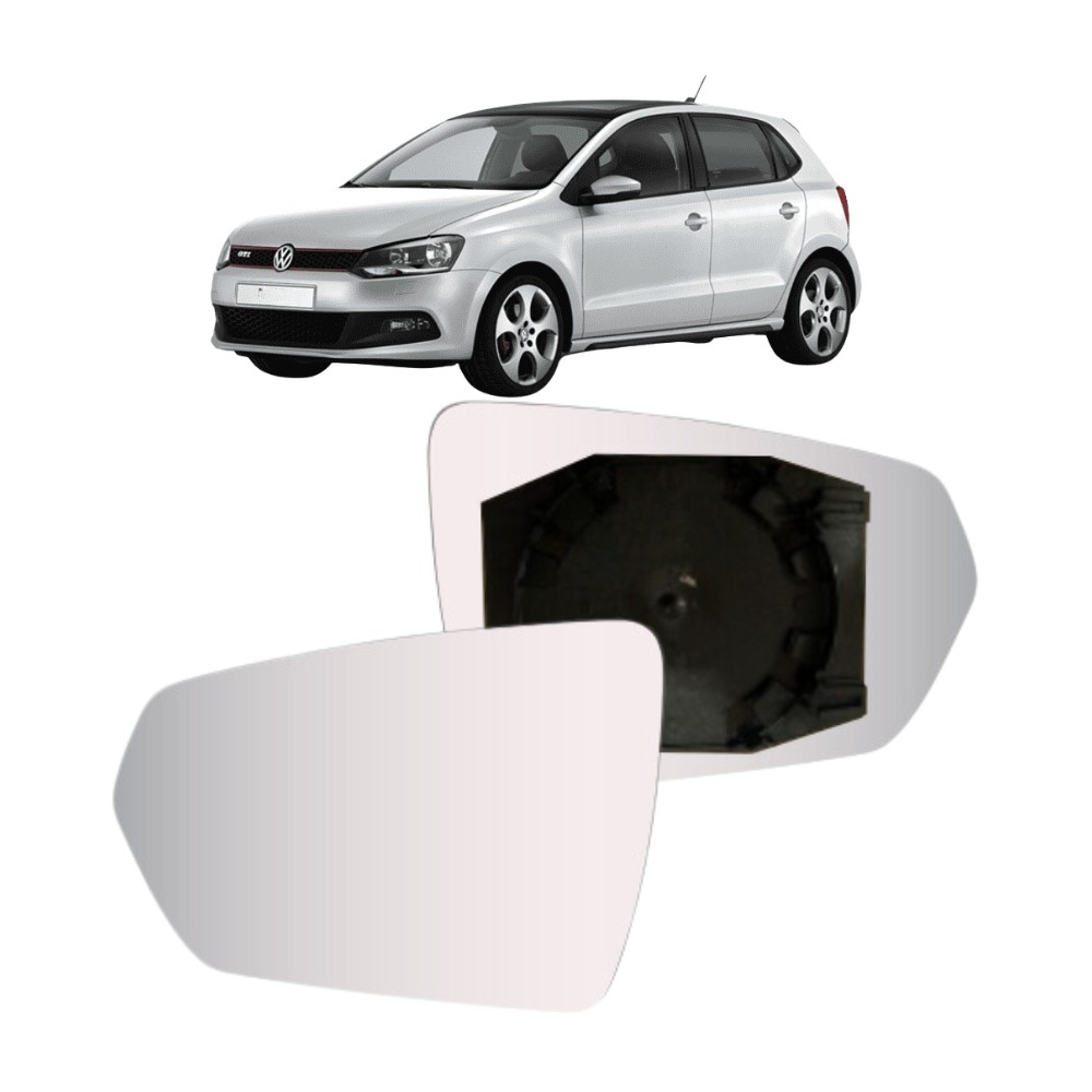 Lente com Base Esquerdo Volkswagen Polo Virtus 2018/2021