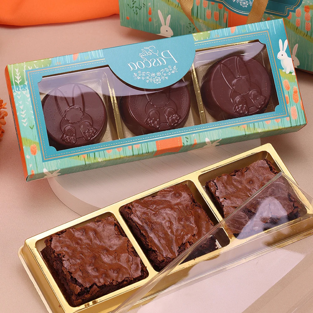 10 CAIXA COMPLETA PARA 3 PÃES DE MEL PÁSCOA NATUREZA 4830 (PASCOA JANGO OUTLET)