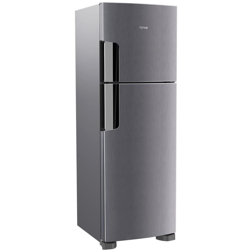 Geladeira Consul Duplex CRM44AK Frost Free c Altura Flex, Função Turbo e Freezer Espaçoso 386 L