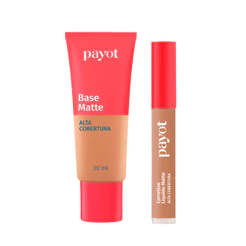 Kit Base 7.0 + Corretivo 4.0 Alta Cobertura Chérie Payot - 11