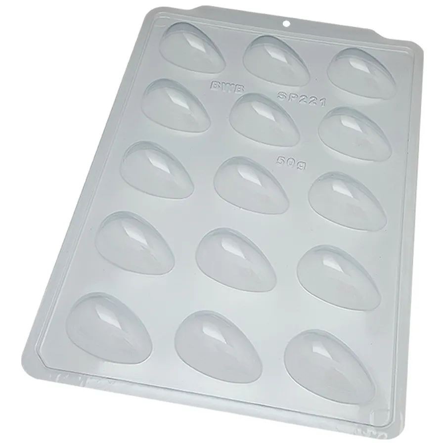 Forma Especial de Acetato Ovo Liso 50g - Ref. 3623 - 1 unidade - BWB - Rizzo
