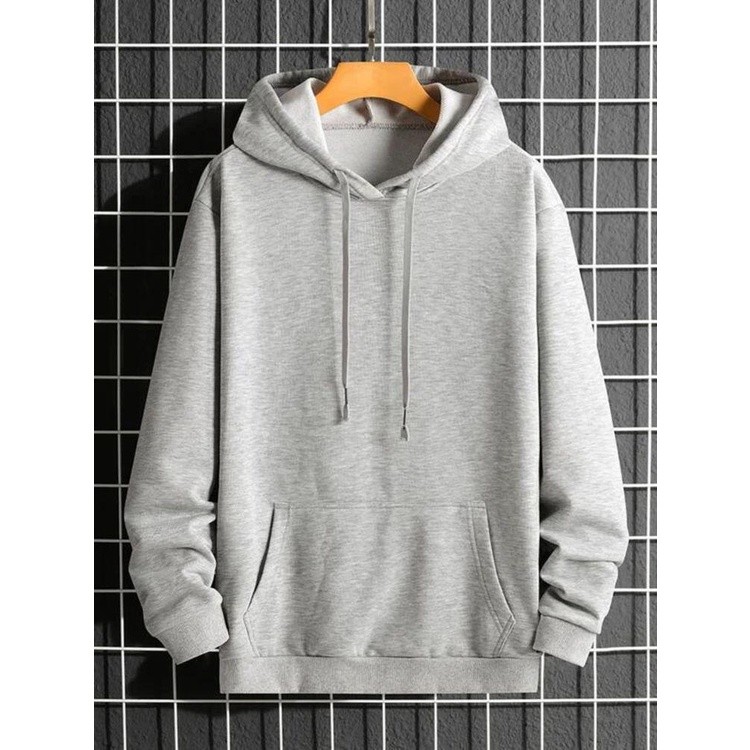 Moletom Canguru Cinza ,Branco,Preto,Beje(UNISSEX) Liso sem Estampa Envio Imediato em Oferta na Shopee