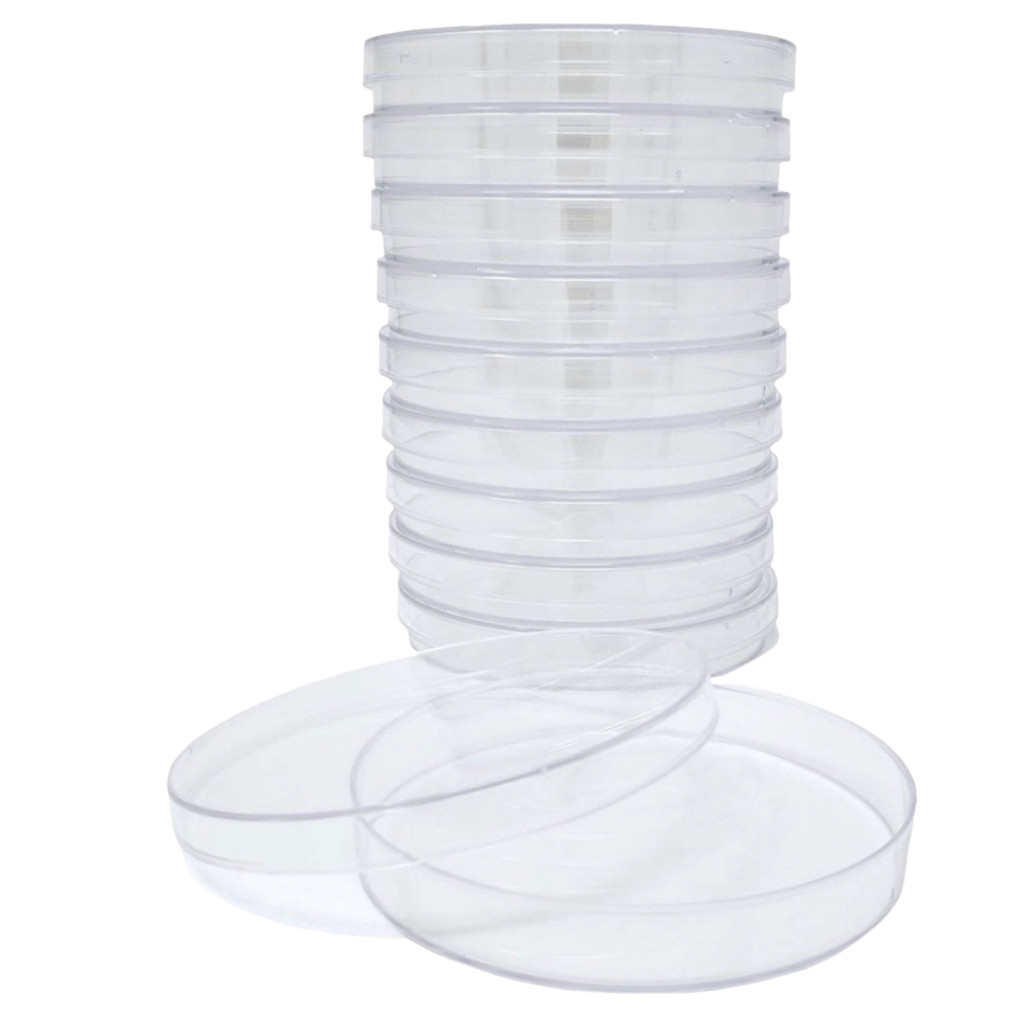 Placa De Petri PS Estéril 90x15mm 10 unidades - Cral