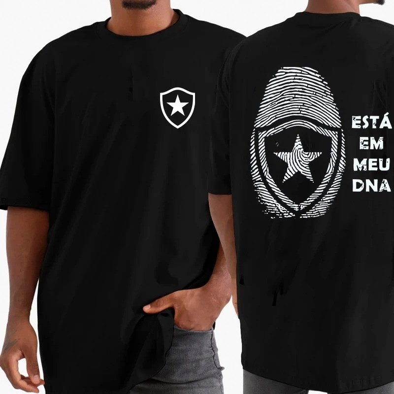 Camisa Torcedor Botafogo Furia Jovem Time Glorioso Alvinegro Futebol ref 03 ...