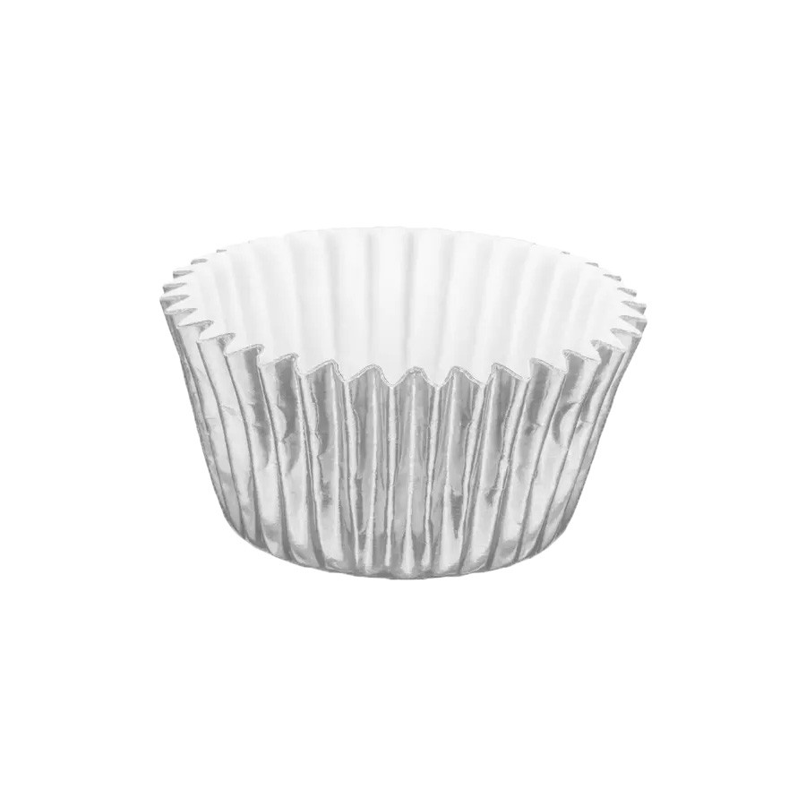 Forminha Para Docinhos de Papel Laminado - Tamanhos - 100 Unidades - Plac - Rizzo