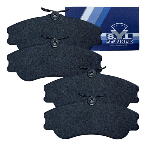 Jogo 4 Pastilha Freio Dianteira Syl Xsara Picasso 207 306 Hoggar Partner 206 em Oferta na Shopee