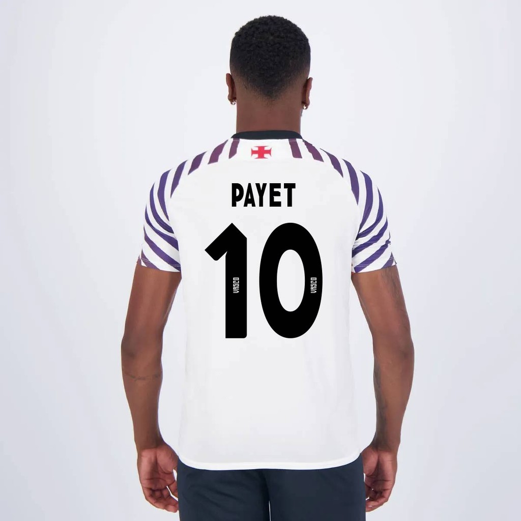 Camisa Kappa Vasco Aquecimento 2024 10 Payet