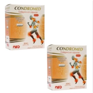 Kit 2 Condromed 40mg 60 Cápsulas