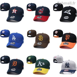 Yy y ♨ ☄ Boné De Beisebol Ml-b Big League Hat Detroit Tiger Los Angeles Dodge O Yankee NY Edge Curva O62O