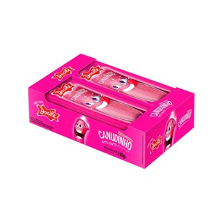 Caixa Canudinho Tutti-frutti Docile 12pctX15g