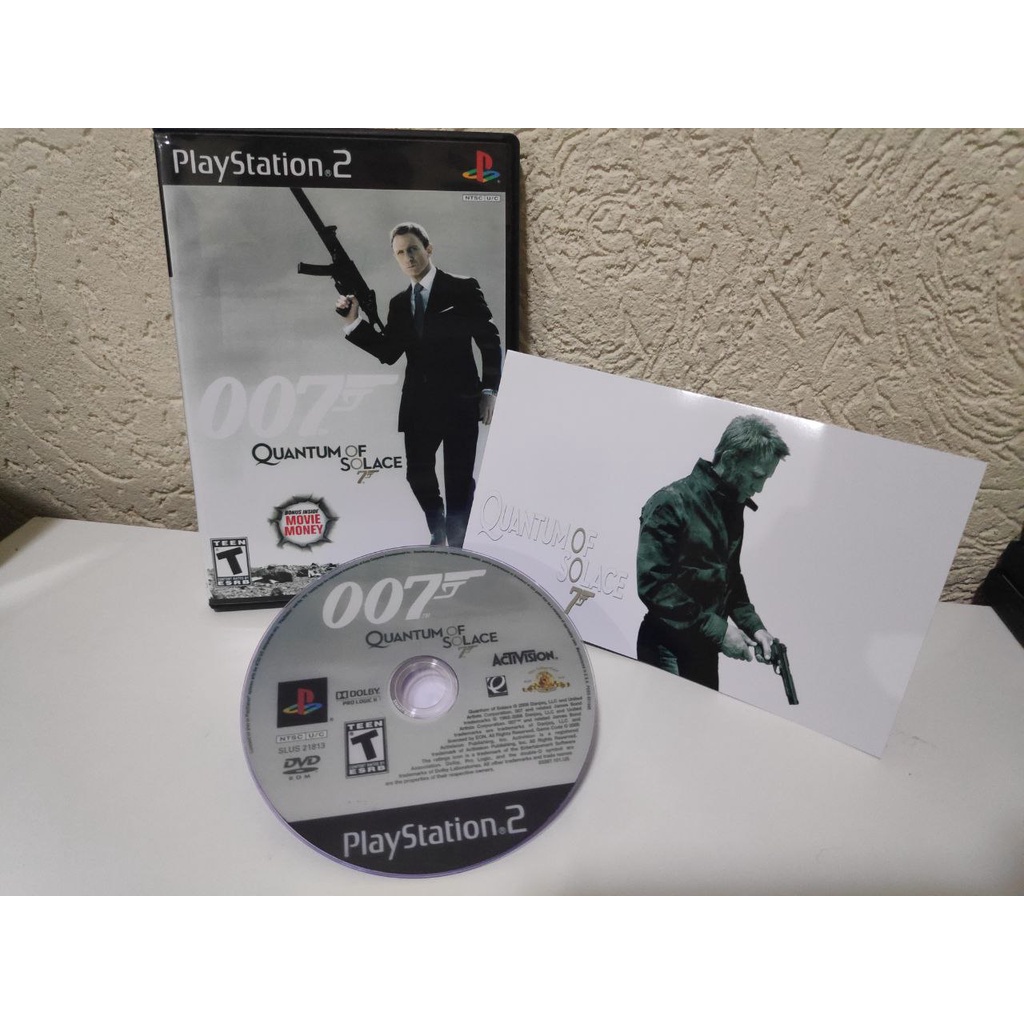 007 QUANTUM OF SOLACE - PS2