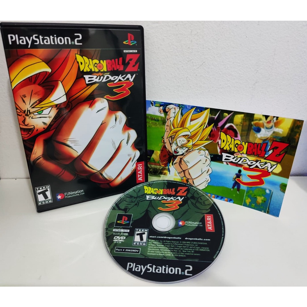 Dragon Ball Budokai 3 - PS2