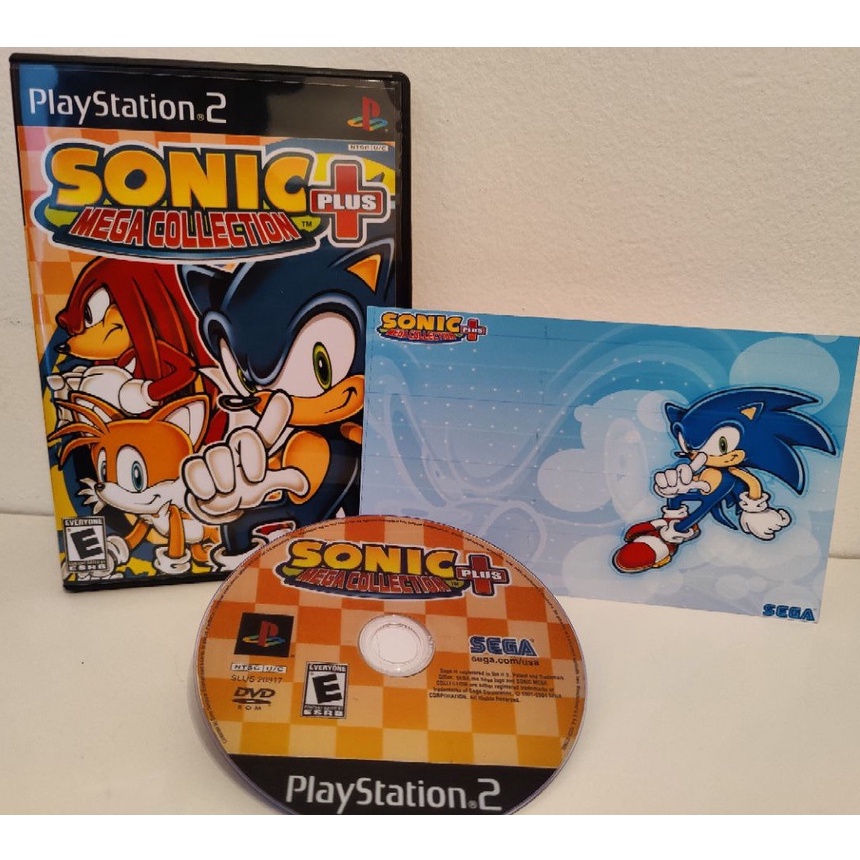 Sonic Mega Collection - PS2