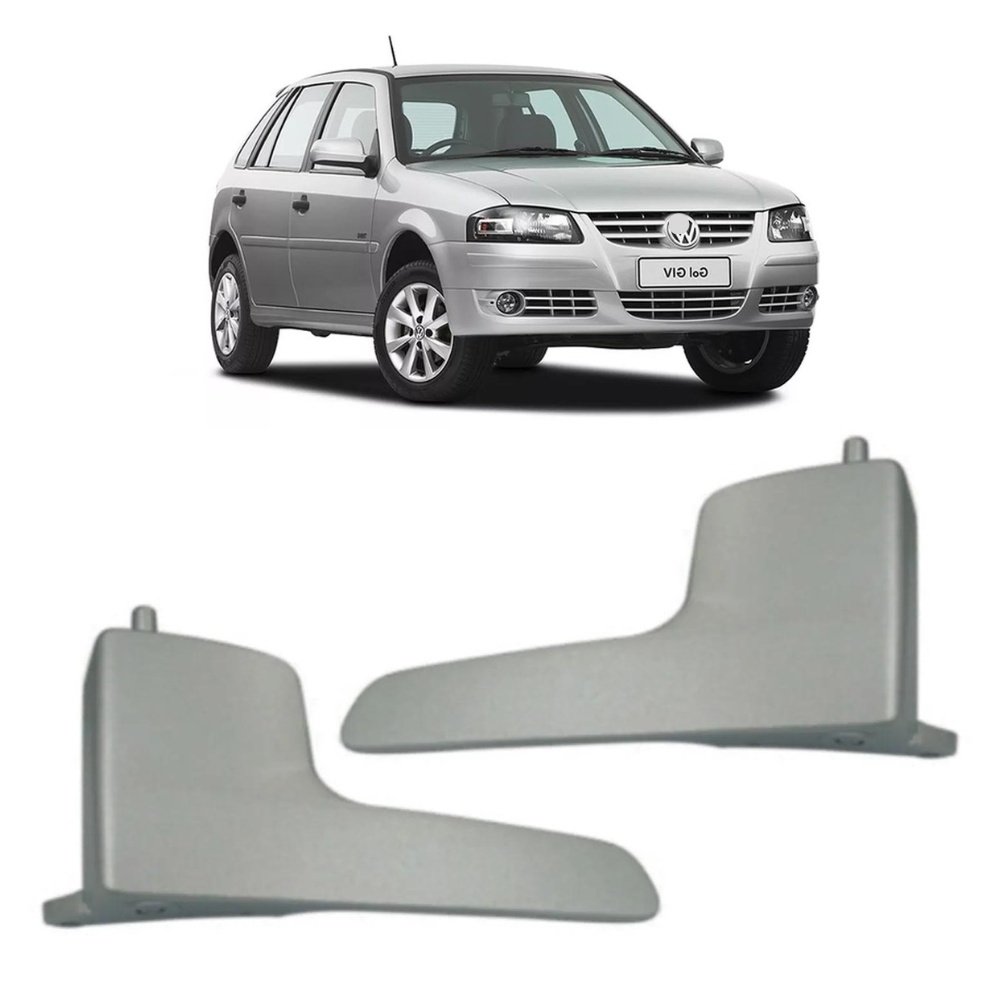 Par Maçaneta Gol G4 Prata Interna E Fox 2003 A 2009 em Oferta na Shopee