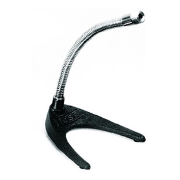 Pedestal De Mesa Para Microfone Csr D10 Haste 30 Cm Pesado