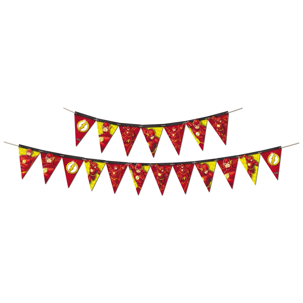 Faixa Decorativa Festa Flash - Festcolor - Rizzo Festas - Home & Living