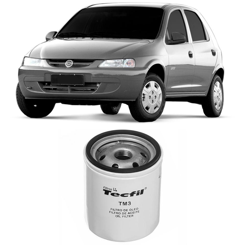 Filtro Óleo Chevrolet Celta 1.0 1.4 01 A 16 Psl18m Tecfil em Oferta na Shopee