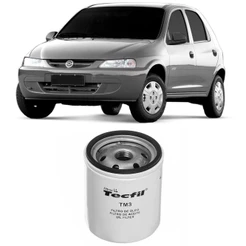 Filtro Óleo Chevrolet Celta 1.0 1.4 01 A 16 Psl18m Tecfil