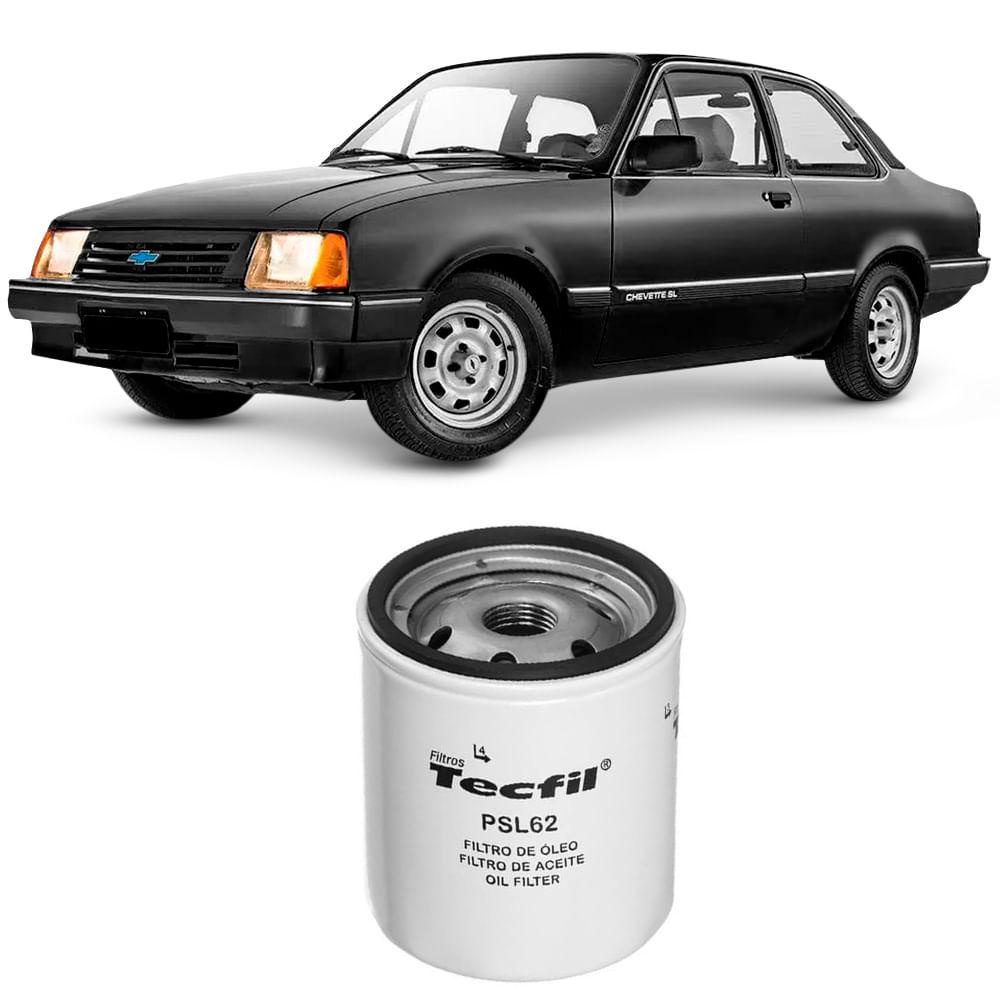 Filtro Óleo Chevrolet Chevette 83 A 93 Tecfil - Psl62 - Spare Parts and Accessories for Vehicles