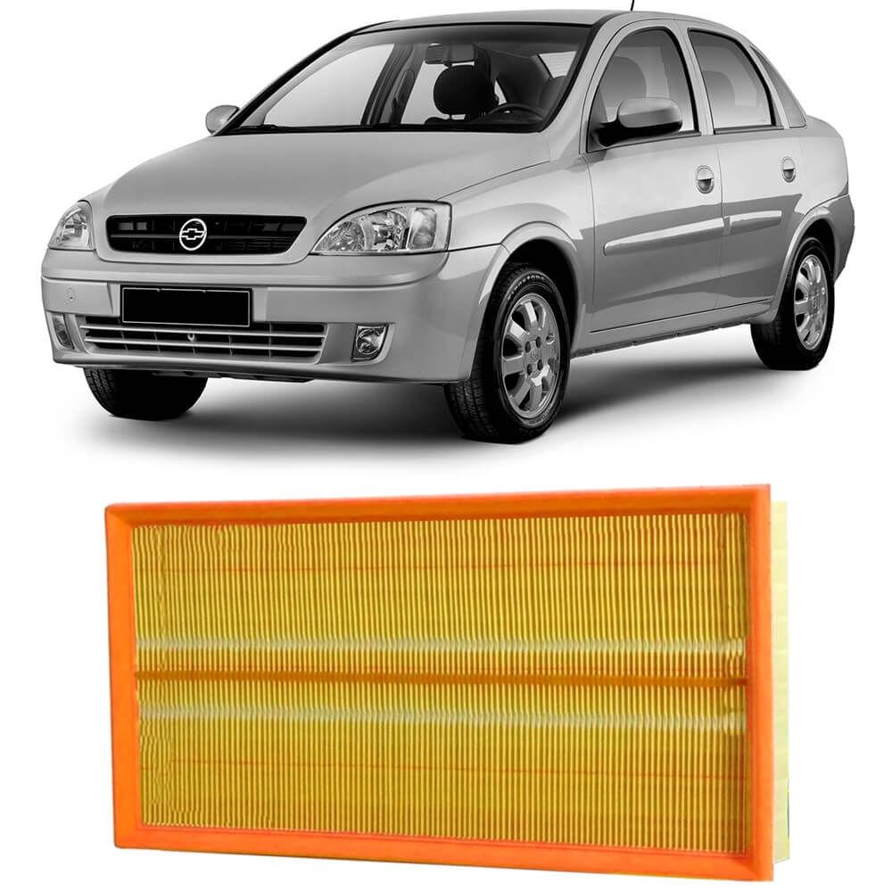 Filtro Ar Chevrolet Corsa 1.0 1.4 8v 2002 A 2009 Wega - Spare Parts and Accessories for Vehicles