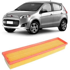 Filtro Ar Fiat Palio Attractive 1.0 1.4 2011 A 2017 Tecfil