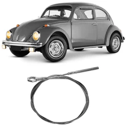Cabo Embreagem Volkswagen Fusca 68 a 96 2257mm Tuba 5006