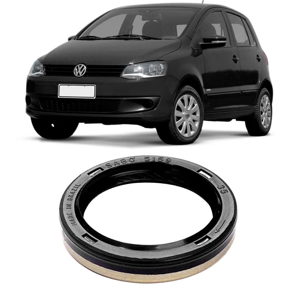 Retentor Comando Virabrequim Fox Polia Original Sabó