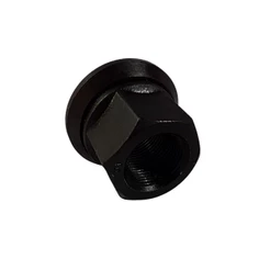 Porca Parafuso Roda 22mm Chave 33 Oscilante Alta Resistência para Caminhões e Carretas Pesadas