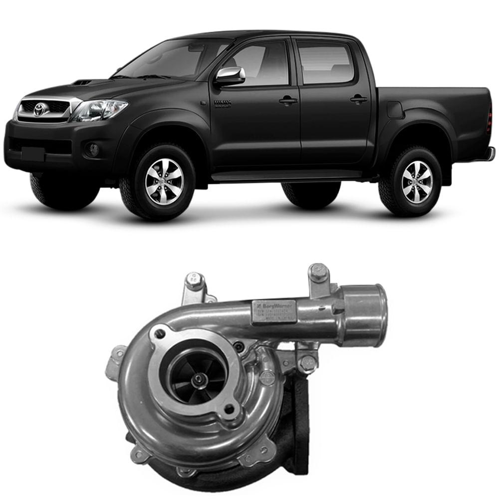 Turbina Motor Hilux 3.0 D4-d 1kd 06 A 15 S/atuador