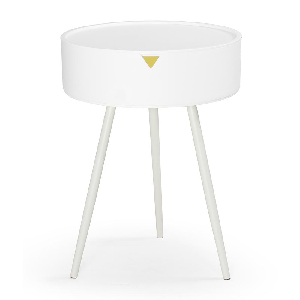 Mesa de Cabeceira Multifuncional Roma - Home & Living