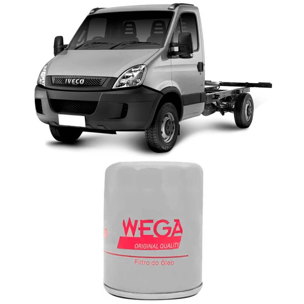 Filtro Óleo Iveco Daily 3.0 2008 A 2012 Wega - Spare Parts and Accessories for Vehicles