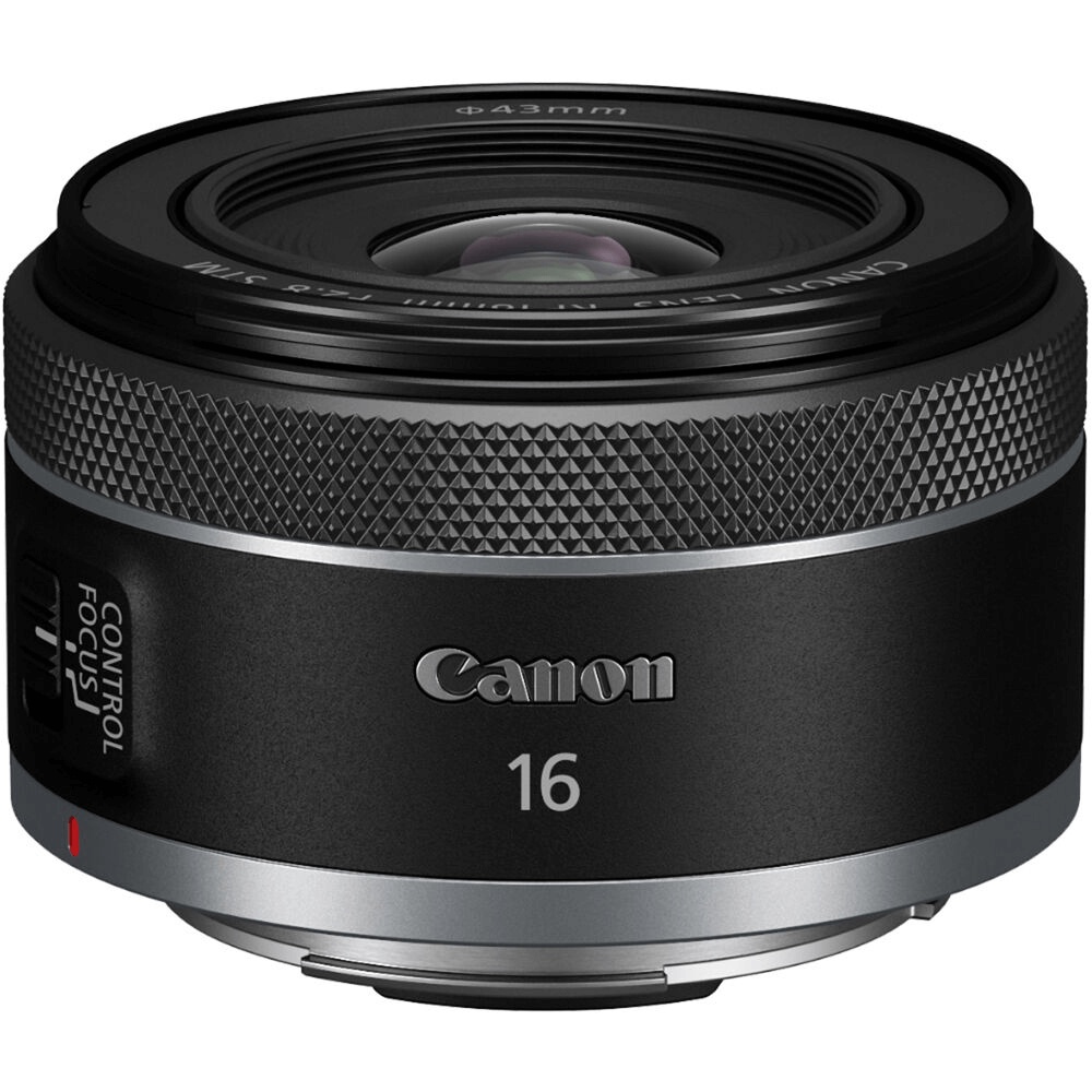 Lente Grande Angular Canon RF 16mm F/2.8 STM