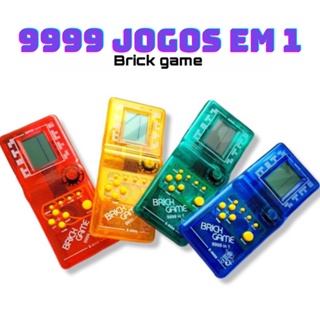 Vídeo Game Portátil 9999 Jogos em 1 Mini Game Antigo Retrô em Oferta na Shopee