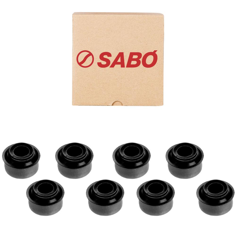 Retentor Haste Válvula Celta Cosa Prisma Palio Siena 94 a 2016 Sabó 02509BREF em Oferta na Shopee