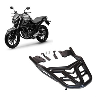 Bagageiro Yamaha Fazer Fz 15 Fz15 2022 2023 Preto em Oferta na Shopee