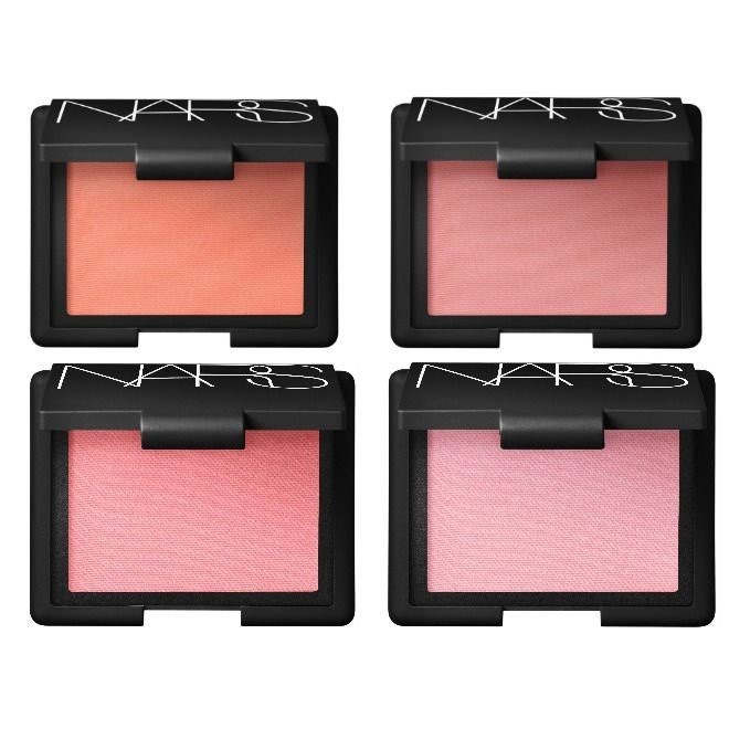 Paleta NARS Blush On Single Com 4 Opções De Cores Tamanho 0,08oz