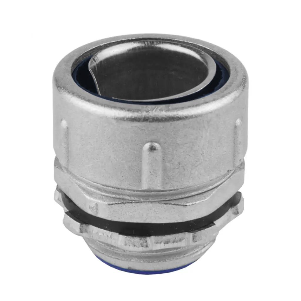 Conector Eletroduto Macho 1.1/4 Pol Rosca Bsp Reto Ekoflex