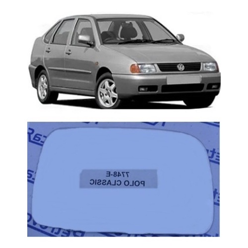 Lente Espelho Do Retrovisor Polo Classic 1997 A 2002 Direito