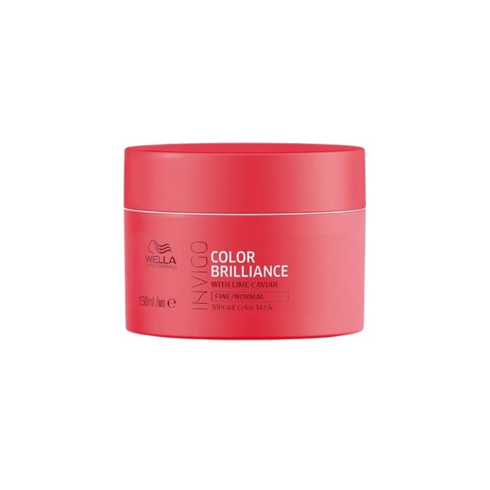 Máscara Tratamento Capilar Wella Professionals Brilliance 150ml em Oferta na Shopee