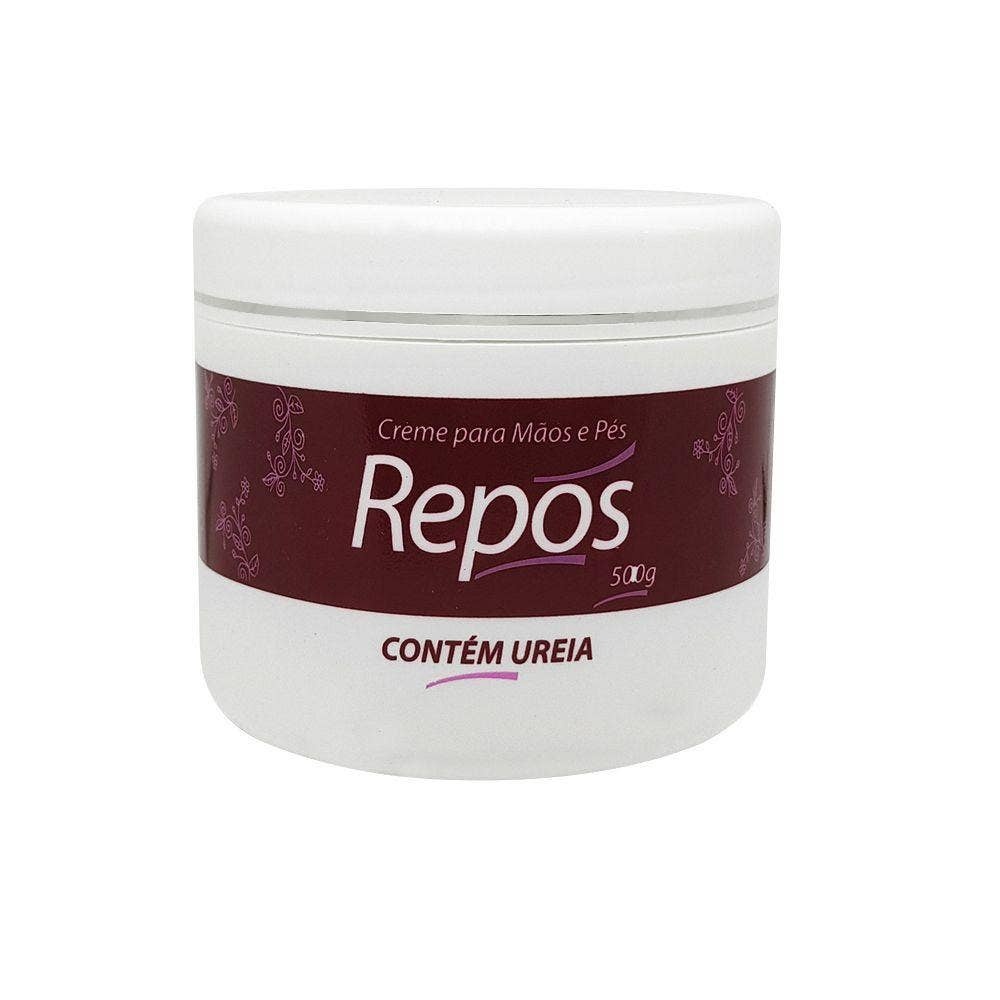 Creme Hidratante Mãos e Pés Repos Uréia 500g em Oferta na Shopee