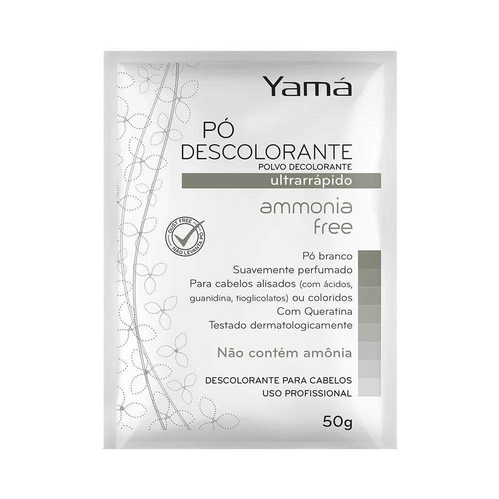Pó Descolorante Yamá Amônia Free 50gr - Beauty