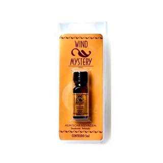 Colônia Wind Mystery Almiscar Selvagem 5ml em Oferta na Shopee