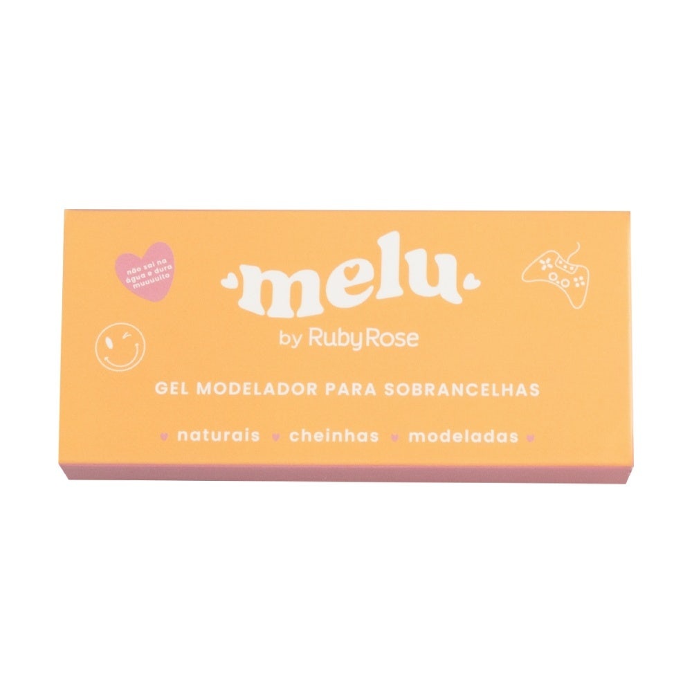 Gel Sobrancelha Ruby Rose Melu