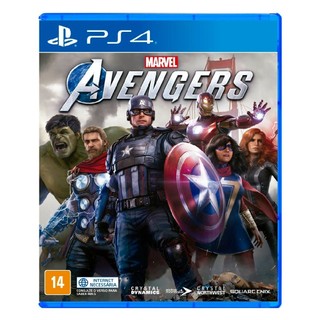 Marvels Avengers - Playstation 4 em Oferta na Shopee