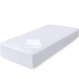 Capa Protetora de Colchão Solteirão Impermeável 100% Silencioso de Malha Premium 97X203X36cm BF Colchões