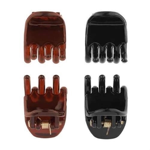 Kit 4 Unidades De Piranhas Para Cabelo Pequenas P Lanossi LS2500 em Oferta na Shopee