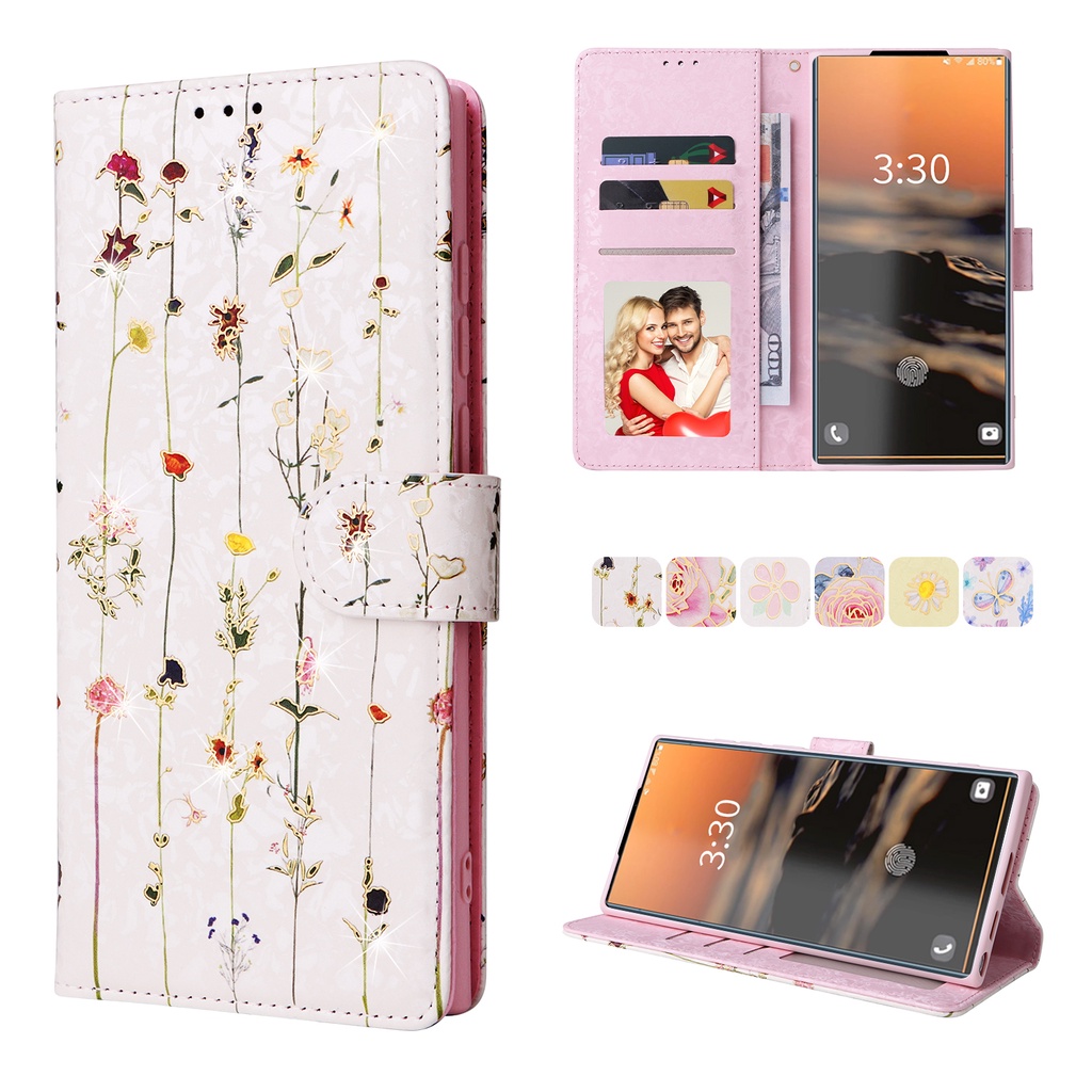 Capa Flip Para Samsung Galaxy A57 5G A37 A27 A17 A07 A56 A36 A26 A16 A06 A55 A35 A25 A15 A05 A05s De Couro PU Carteira D