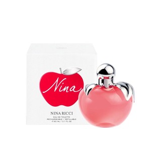 Nina Nina Ricci Eau de Toilette Recarregável 80ml em Oferta na Shopee